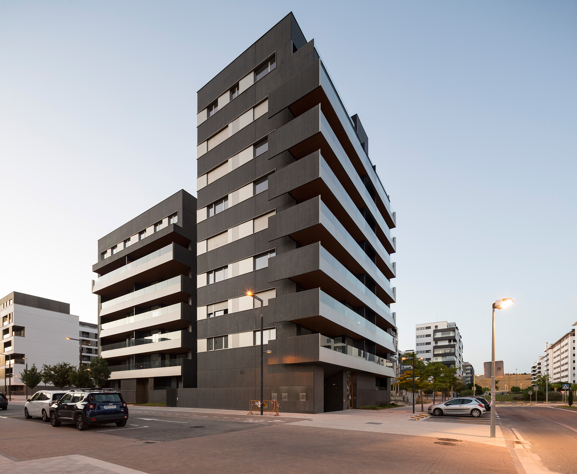 Soleamiento en la parcela L49 de Lezkairu