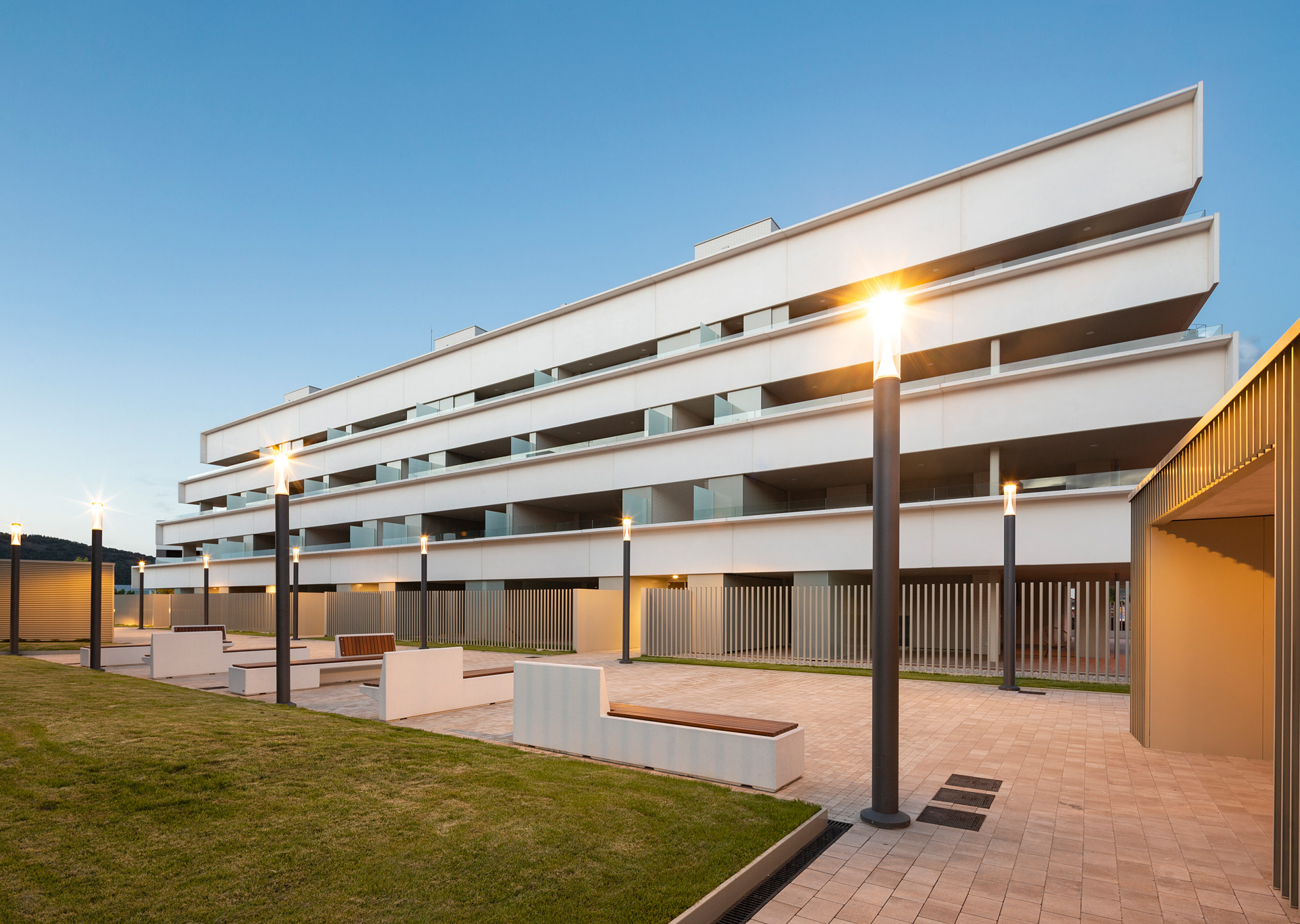 Terrazas en la parcela D6 en Ripagaina