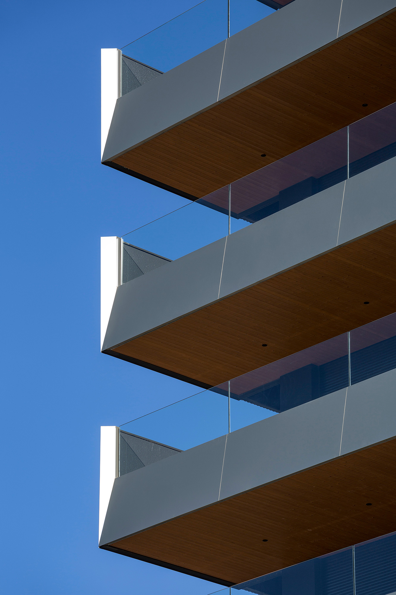 Detalle balcones viviendas libres en Lezkairu