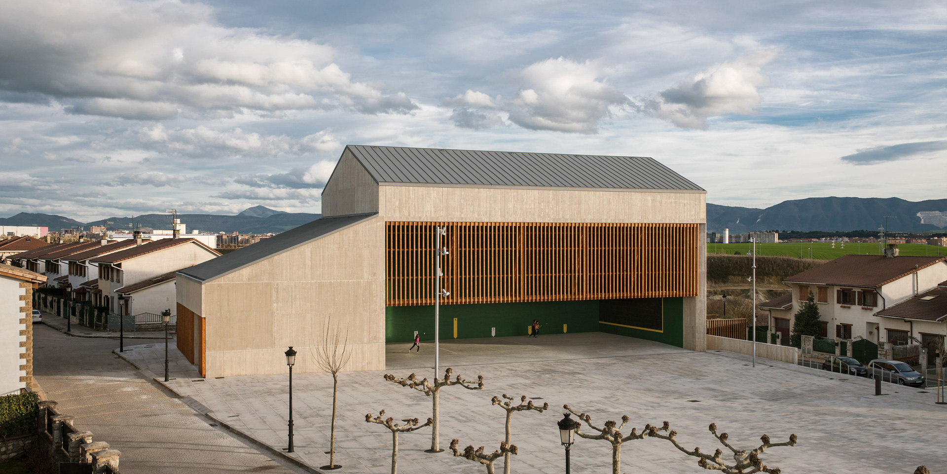 Frontón Gure Jokoa Orkoien