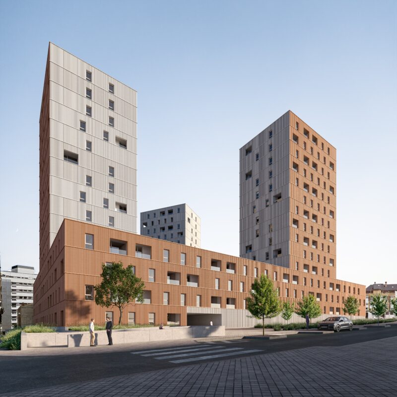 243 Viviendas en Valdeacederas