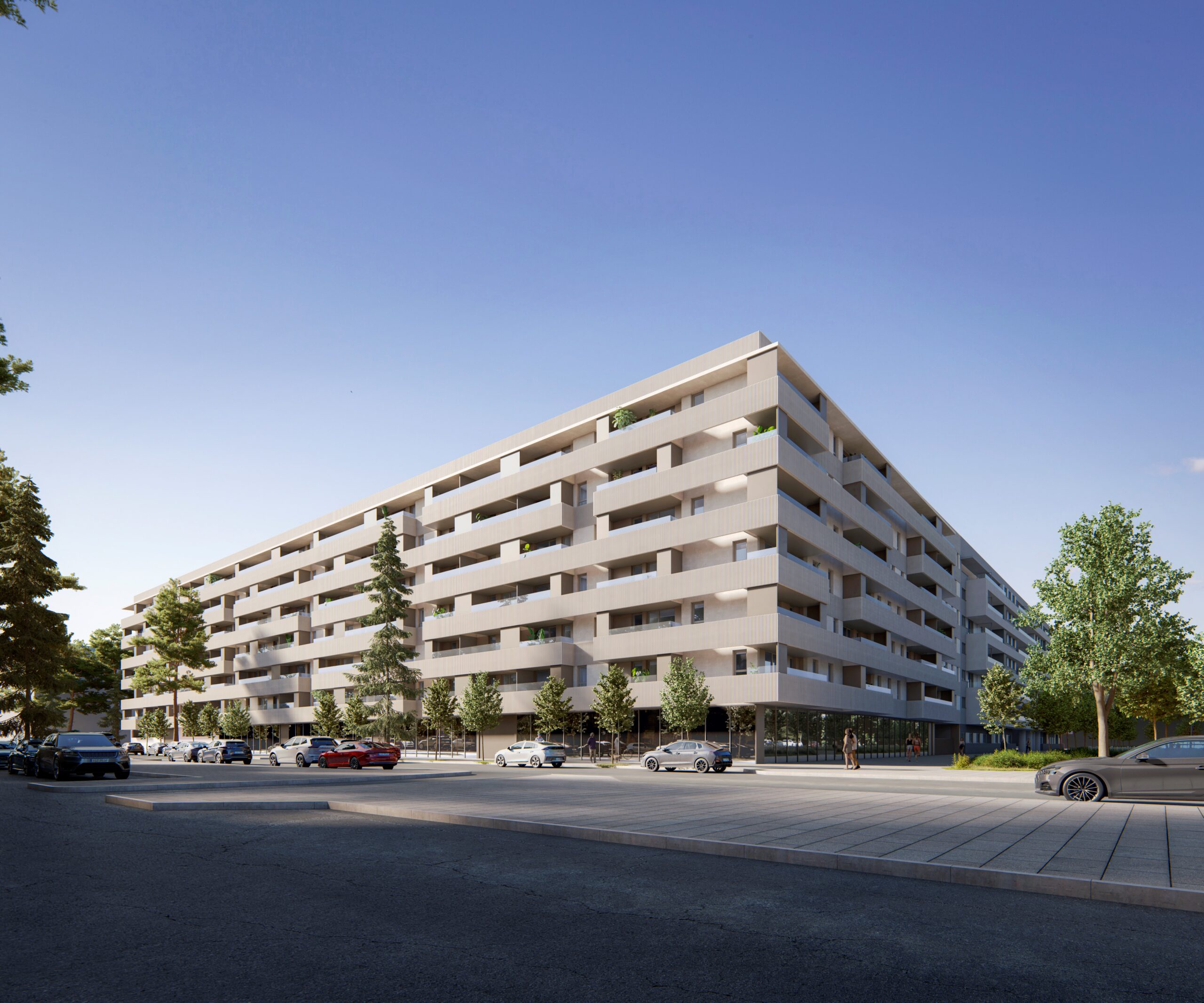 204 Viviendas VPPL en Parcela 8.1.B El Rosón