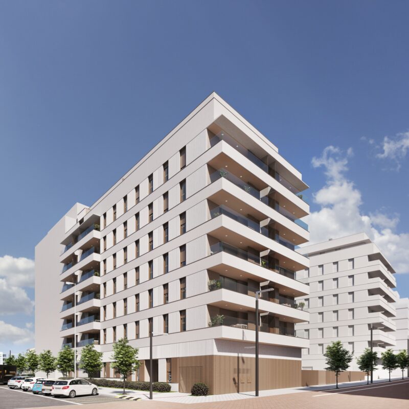 40 Viviendas en Arrosadía